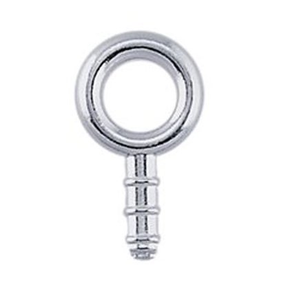 Picture of Eyelet for silver clay 3.5mm ID  pack(10)
