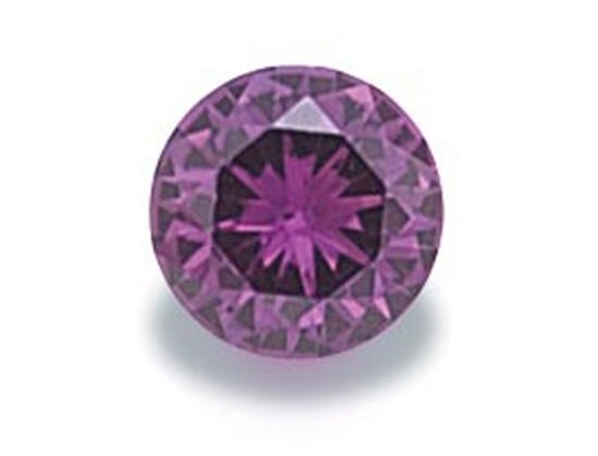 Picture of Purple Round Cut CZ (3mm)