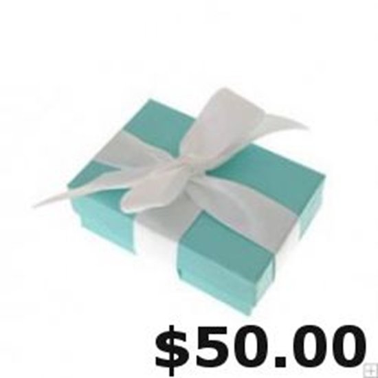 Picture of Gift Certificate $50.00