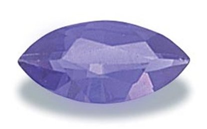 Picture of Purple Marquis Cut CZ (10x5mm)