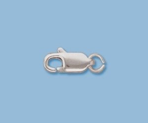 Picture of Sterling Silver Lobster w/ Ring 10x4mm (pack of 5)