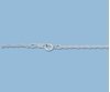 Picture of Sterling Silver Rope Chain 1.25mm 18 inch