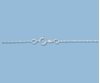 Picture of Sterling Silver Rope Chain 1.07mm 16 inch