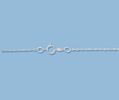 Picture of Sterling Silver Rope Chain 1.07mm 20inch