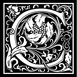 Picture of Monogram Stamp 20mm C