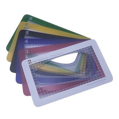 Picture of Clay Thickness Rolling Frame(Set of 6)