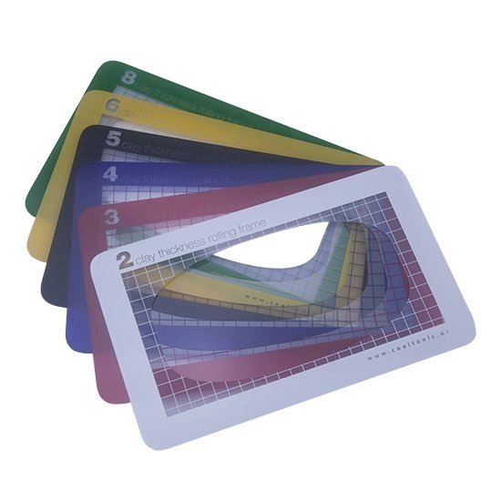 Picture of Clay Thickness Rolling Frame(Set of 6)