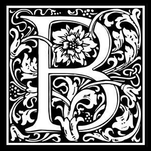Picture of Monogram Stamp 14mm B