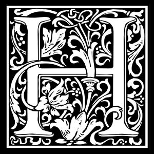 Picture of Monogram Stamp 14mm H