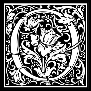 Picture of Monogram Stamp 14mm O