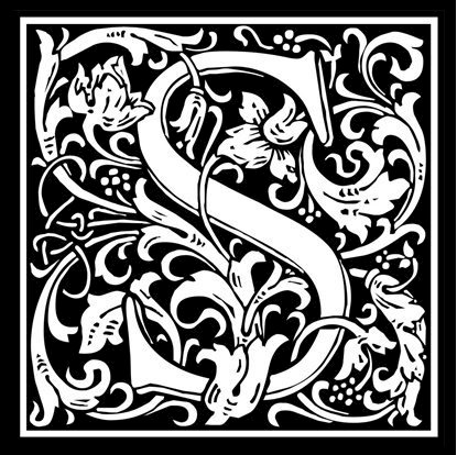 Picture of Monogram Stamp 14mm S