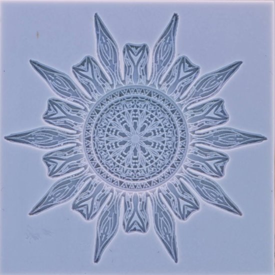 Picture of Texture Stamp- Flames