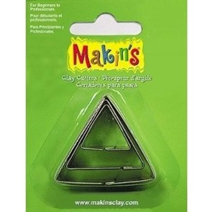Picture of Makins Clay Cutter 3/set- Triangle