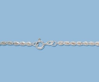 Picture of Sterling Silver Rope Chain 2.5mm 