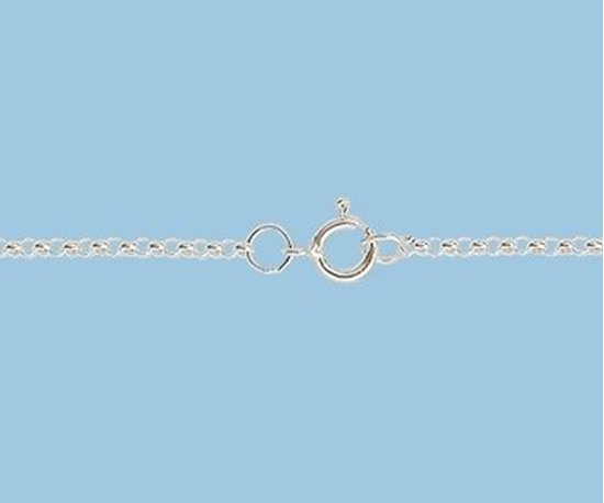Picture of Sterling Silver Chain Rolo 1.4 mm 
