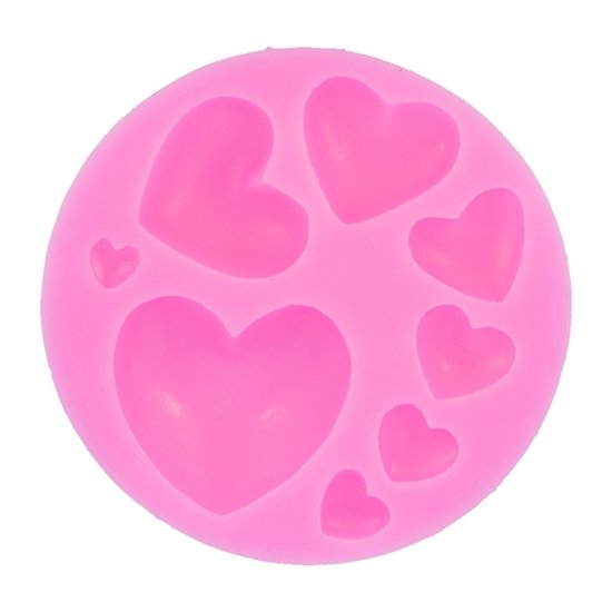 Picture of 3D Hearts Mold 