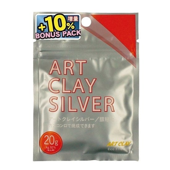 Art Clay Silver 20g + 2g Bonus Pack