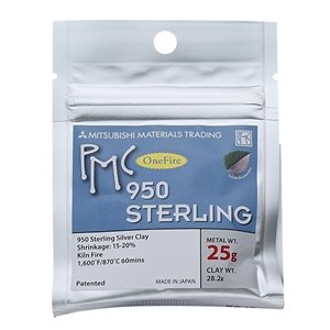 PMC Sterling OneFire 25g(.950)