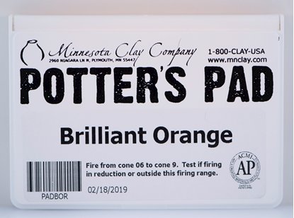 Potters Pad Orange