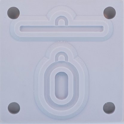 Picture of Toggle Oval MoldMaster Insert 
