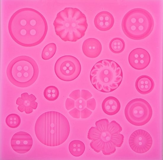 Picture of 3D Buttons Mold