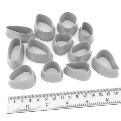 Clay Cutter Stones Set(12)
