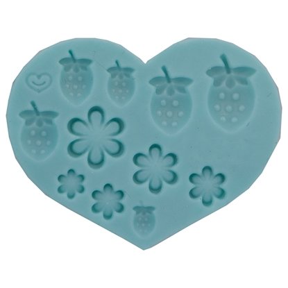 Picture of Strawberries & Flowers Mini Collections Elements  