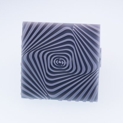 illution high detailed stamp