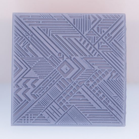 Picture of Geometric Texture Stamp 3