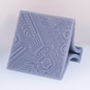 Picture of Geometric Texture Stamp 4