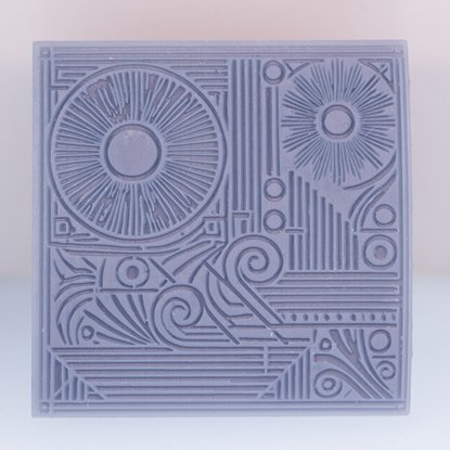 Picture of  Art Nouveau Texture Stamp 2